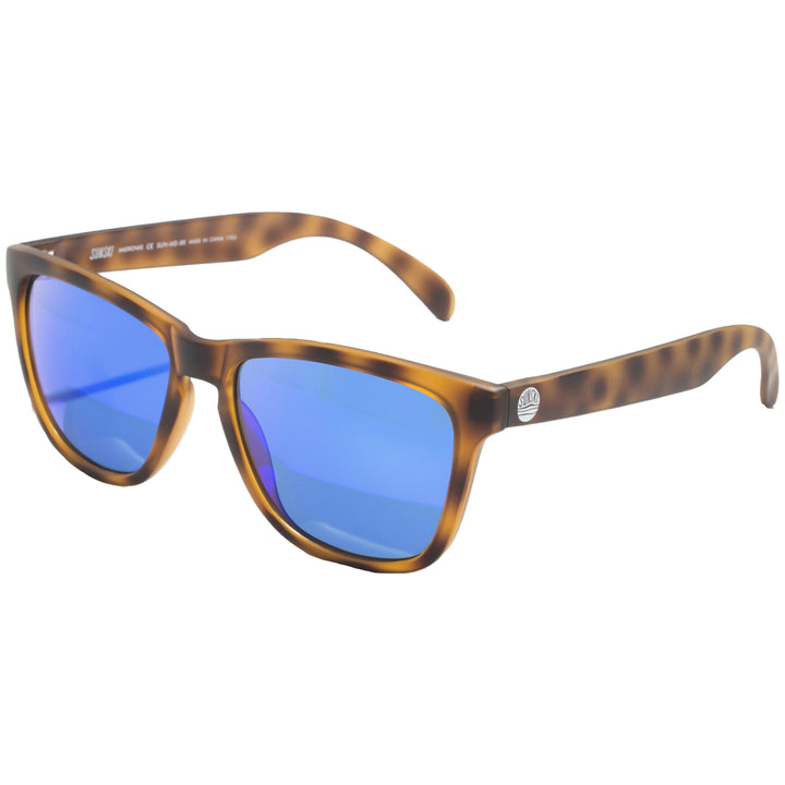 Sunski Madrona Sunglasses Tortoise/Blue Polarized