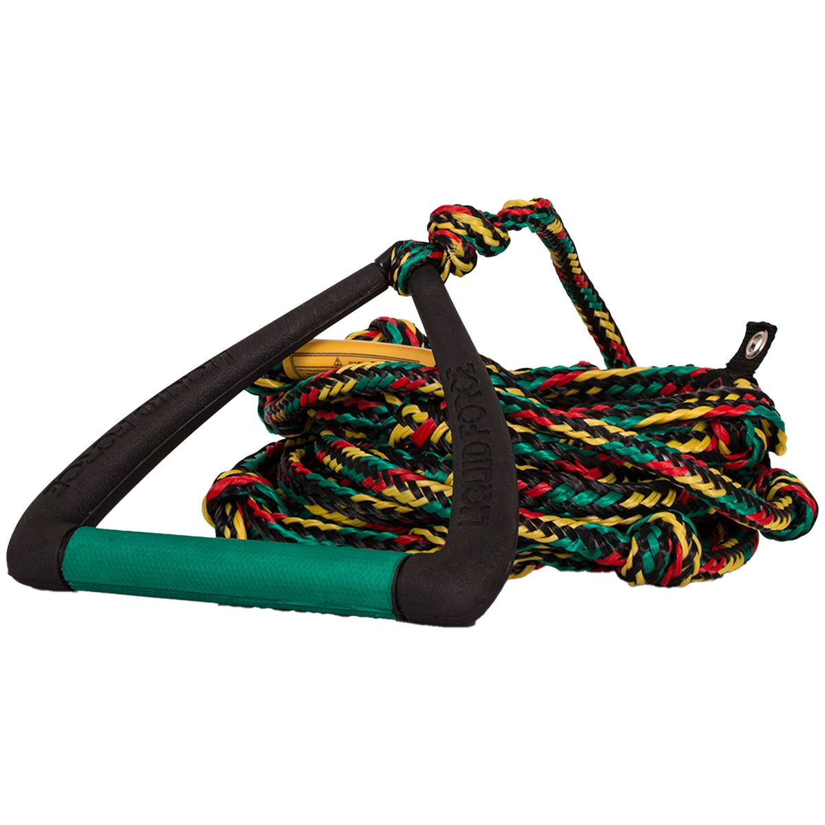 Liquid Force 9" DLX Handle + Floating Surf Rope Rasta