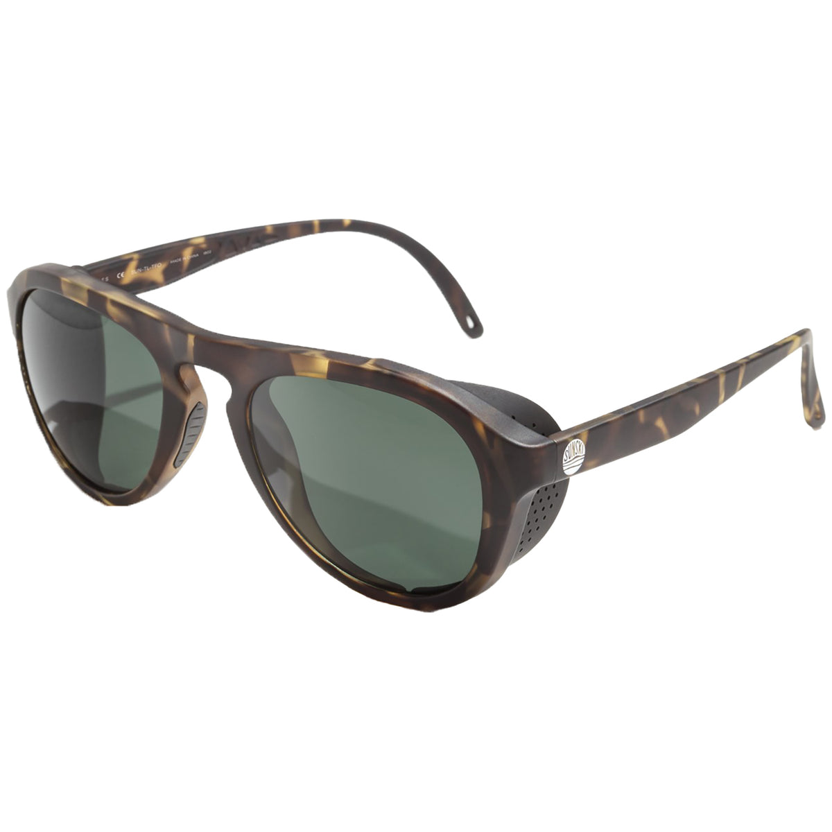 Sunski Treelines Sunglasses Tortoise/Forest Polarized