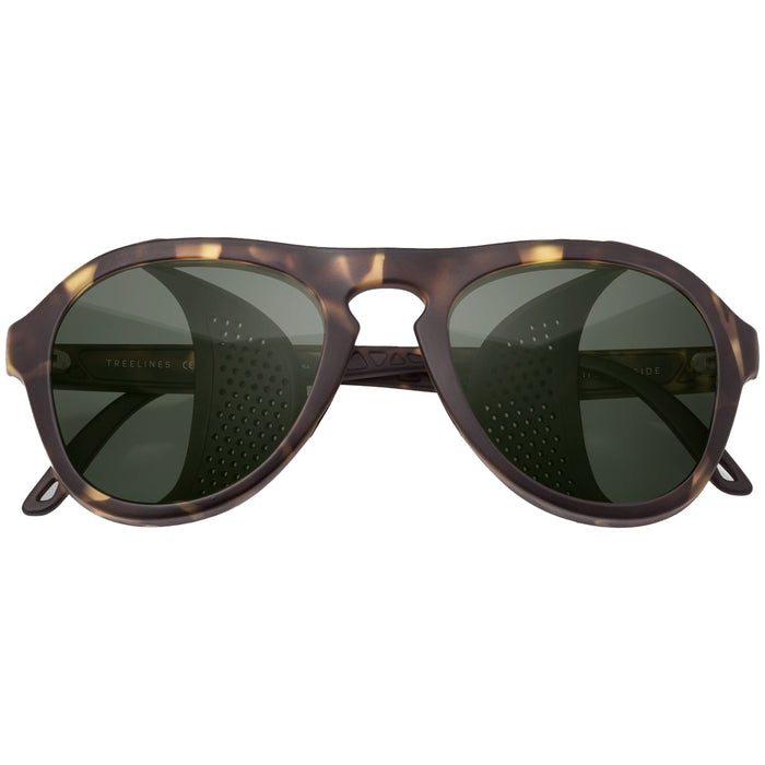 Sunski Treelines Sunglasses Tortoise/Forest Polarized