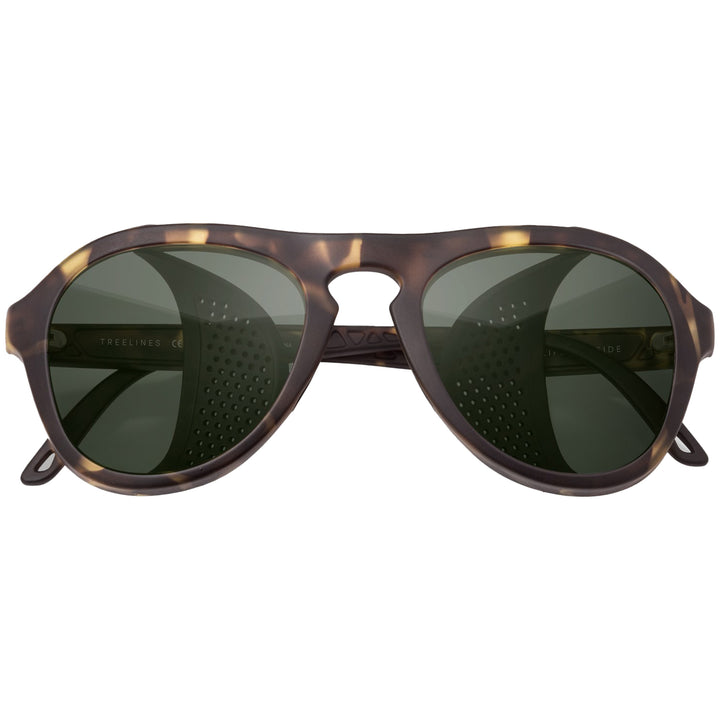 Sunski Treelines Sunglasses Tortoise/Forest Polarized