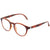 Sunski Yuba Blue Light Glasses Caramel/Blue Light
