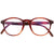 Sunski Yuba Blue Light Glasses Caramel/Blue Light