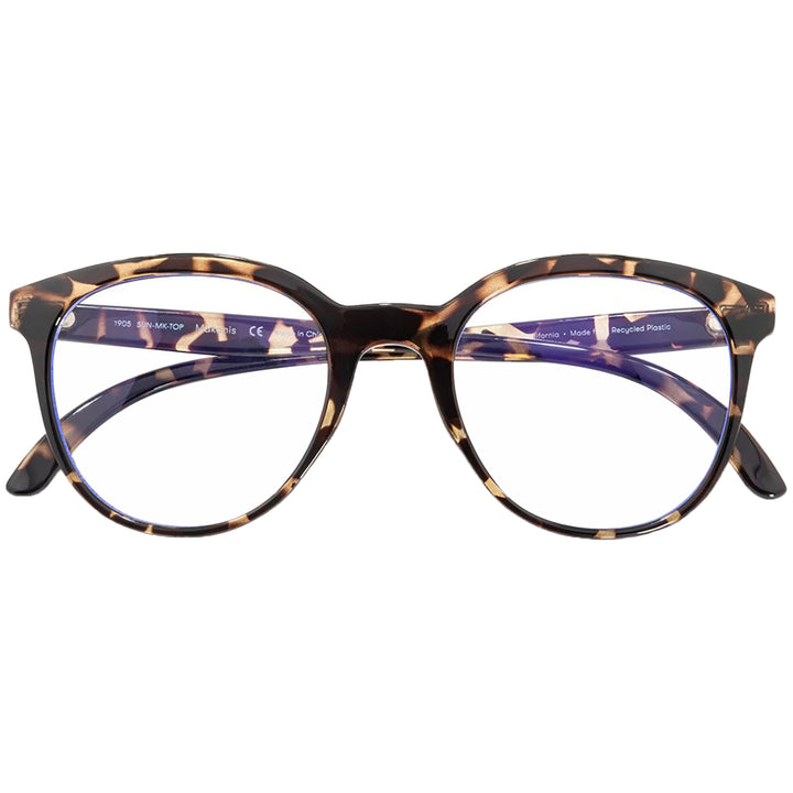 Sunski Makani Blue Light Glasses Tortoise/Blue Light