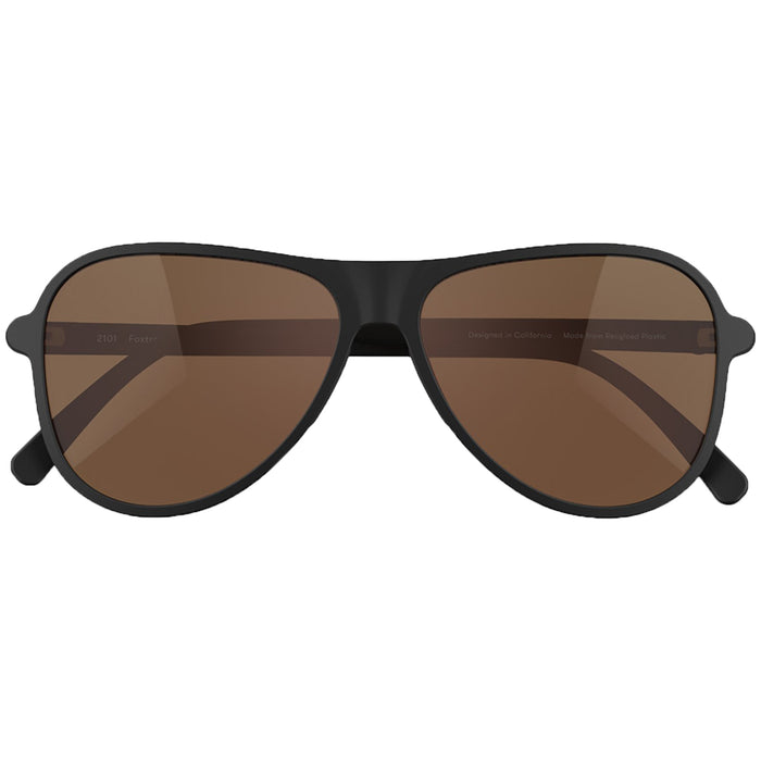 Sunski Foxtrot Sunglasses Black/Bronze Polarized