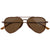 Sunski Astra Sunglasses Tortoise/Amber Polarized