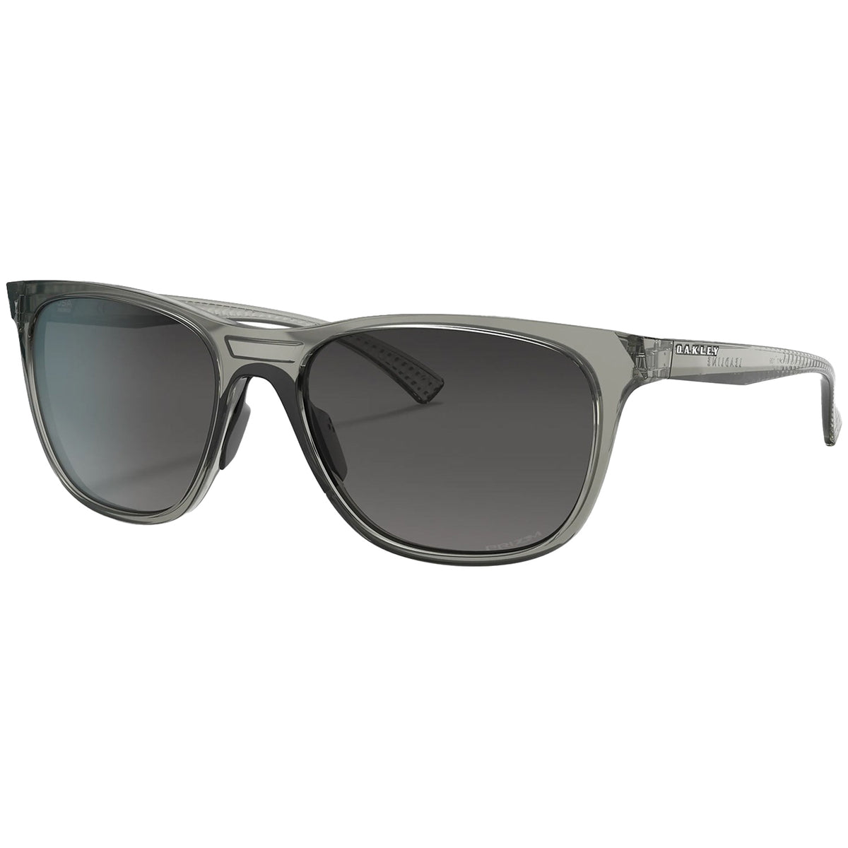 Oakley Leadline Sunglasses - Women's Grey Ink/Prizm Grey Gradient