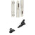 Salomon QST Stella 106 Skis - Women's + Warden MNC 11 Ski Bindings 2022
