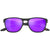 Oakley Manorburn Sunglasses Matte Black/Prizm Violet