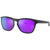 Oakley Manorburn Sunglasses Matte Black/Prizm Violet