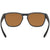 Oakley Manorburn Sunglasses Matte Black/Prizm Violet