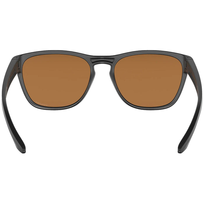 Oakley Manorburn Sunglasses Matte Black/Prizm Violet
