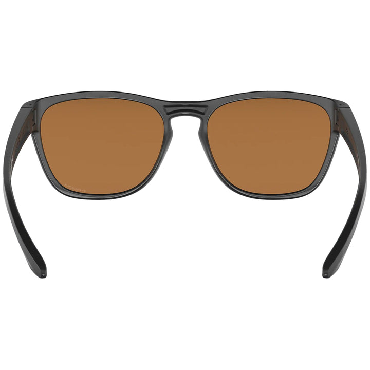Oakley Manorburn Sunglasses Matte Black/Prizm Violet