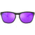 Oakley Manorburn Sunglasses Matte Black/Prizm Violet