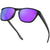Oakley Manorburn Sunglasses Matte Black/Prizm Violet