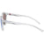 Oakley Spindrift Sunglasses - Women's Matte Clear/Prizm Sapphire