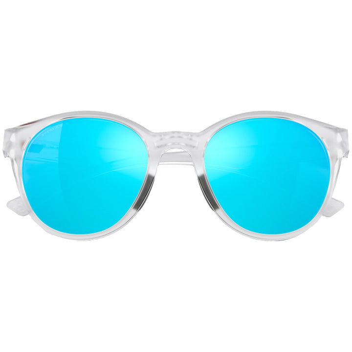 Oakley Spindrift Sunglasses - Women's Matte Clear/Prizm Sapphire