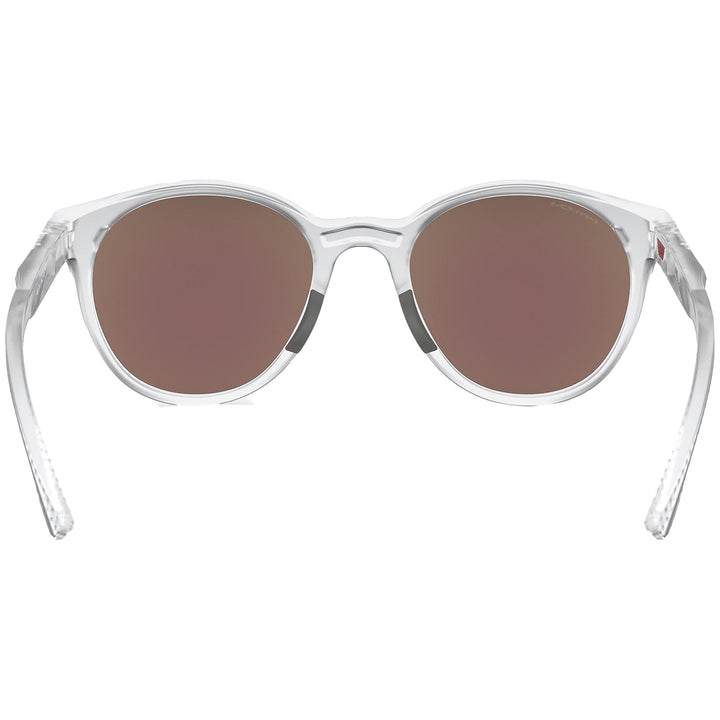 Oakley Spindrift Sunglasses - Women's Matte Clear/Prizm Sapphire