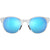 Oakley Spindrift Sunglasses - Women's Matte Clear/Prizm Sapphire