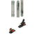Salomon QST 106 Skis + Warden MNC 13 Ski Bindings 2022