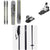 Salomon QST 92 Skis + Warden MNC 13 Ski Bindings + evo Merge Ski Poles 2022