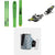 Blizzard Zero G 95 Skis + Fritschi Tecton 12 Alpine Touring Ski Bindings + evo x Pomoca Pro Glide Climbing Skins 2022