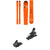 Faction Dictator 3.0 Skis + Salomon STH2 WTR 13 Ski Bindings 2022