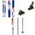 Line Skis Sir Francis Bacon Skis + Marker Griffon 13 ID Ski Bindings + Paintbrush Adjustable Ski Poles 2023
