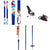Line Skis Sir Francis Bacon Skis + Look Pivot 14 GW Ski Bindings + Line Skis Paintbrush Adjustable Ski Poles 2023