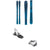 Blizzard Black Pearl 88 Skis - Women's + Tyrolia Attack 11 GW Ski Bindings 2023