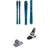 Blizzard Black Pearl 88 Skis - Women's + Marker Squire 11 Ski Bindings 2024