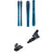 Blizzard Black Pearl 88 Skis - Women's + Salomon Warden MNC 11 Ski Bindings 2023