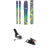 Line Skis Pandora 104 Skis - Women's + Look Pivot 12 GW Ski Bindings 2023