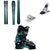 Völkl Secret 96 Skis + Marker Squire 11 Ski Bindings + Dalbello Panterra 85 W GW Ski Boots - Women's 2023