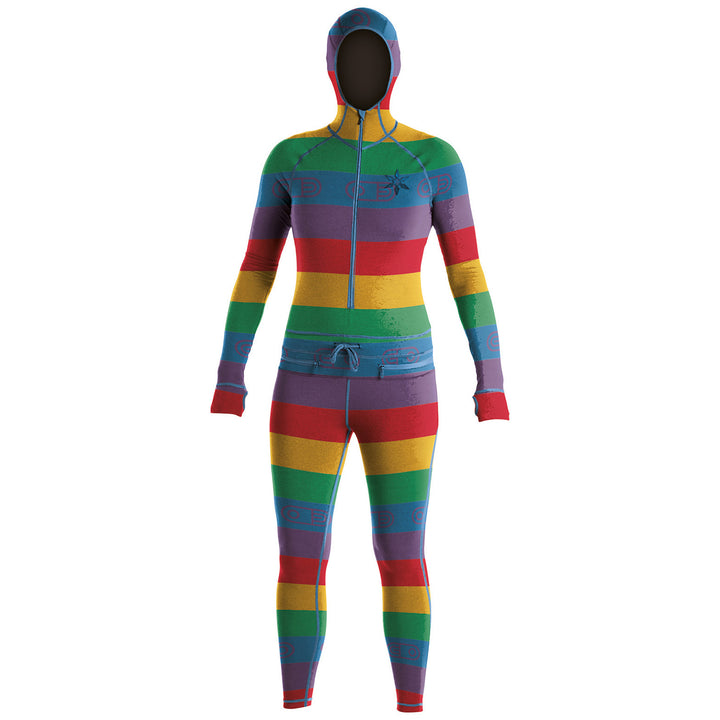 Airblaster Classic Ninja Suit - Women's Rainbow Stripe