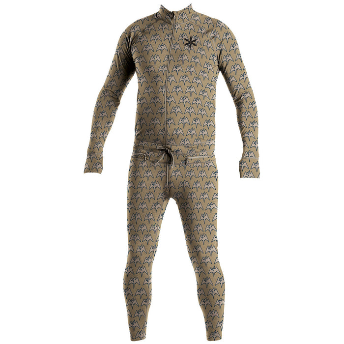 Airblaster Hoodless Ninja Suit Tan Terry
