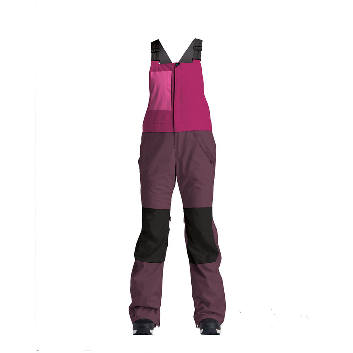Airblaster Sassy Hot Bibs - Women's Eggplant
