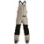Airblaster Beast Bibs - Men's Chinchilla