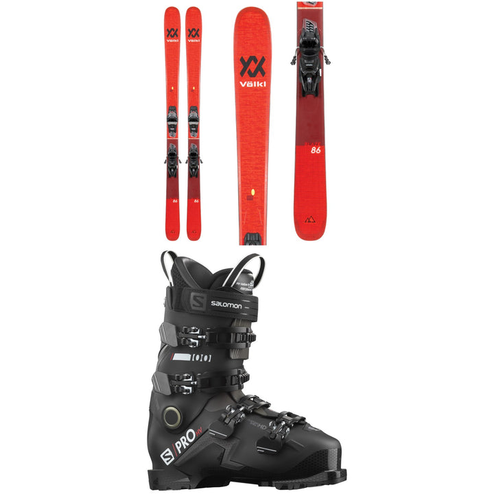 Völkl Blaze 86 Skis + vMotion 11 GW Bindings 2023 + Salomon S/Pro HV 100 GW Ski Boots 2022