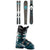 Völkl Blaze 86 W Skis + vMotion 10 GW Bindings - Women's 2023 + Lange LX 90 W Ski Boots - Women's 2022