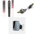 Atomic Backland 107 W Skis - Women's + Fritschi Tecton 12 Alpine Touring Ski Bindings + evo x Pomoca Pro Glide Climbing Skins 2022
