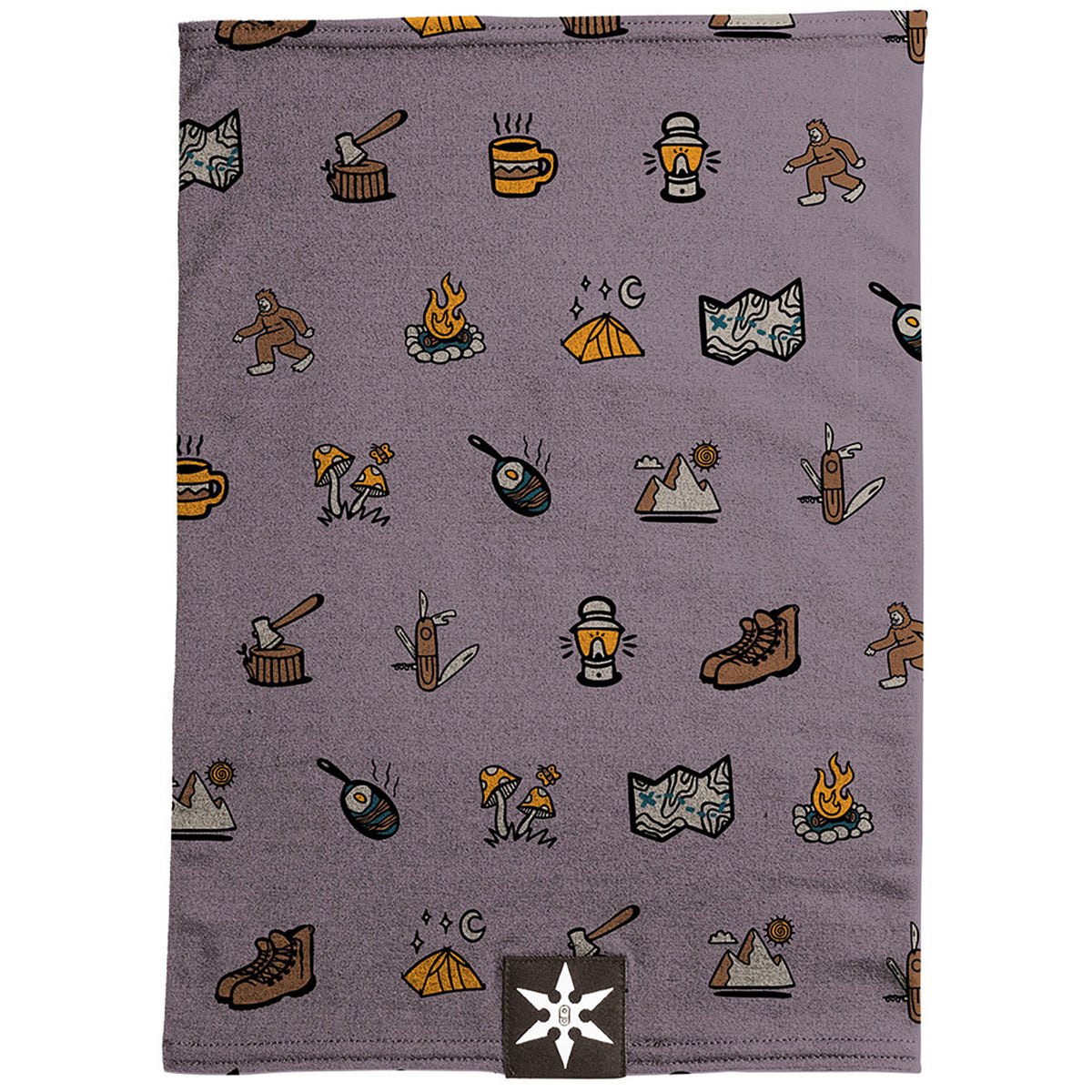 Airblaster Ninja Turtleneck Lavender Camp