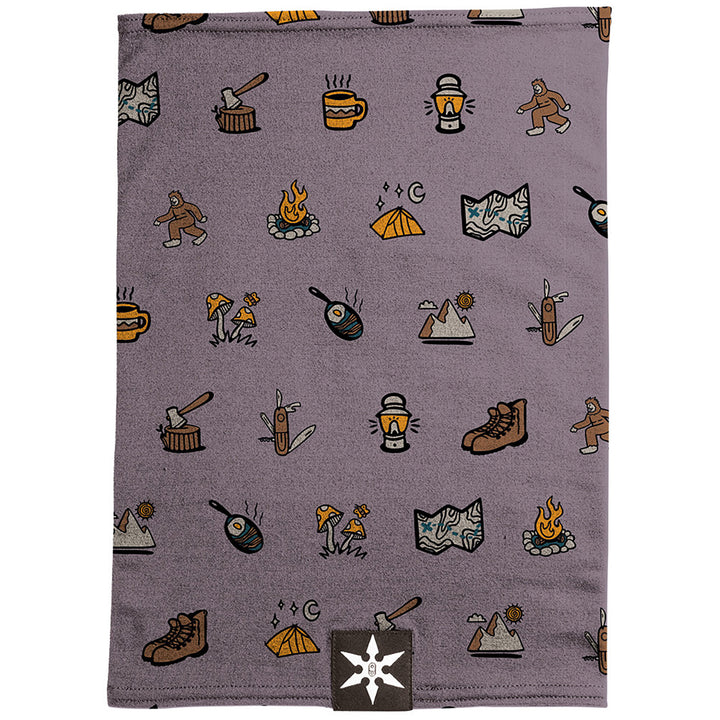 Airblaster Ninja Turtleneck Lavender Camp