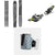 Atomic Backland 100 Skis + Fritschi Tecton 12 Alpine Touring Ski Bindings + evo x Pomoca Pro Glide Climbing Skins 2022