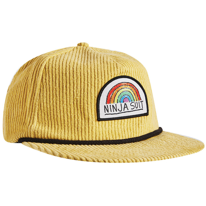Airblaster Ninja Rainbow Corduroy Hat Custard