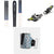 Atomic Backland 98 W Skis - Women's 2022 + Fritschi Tecton 12 Alpine Touring Ski Bindings 2022 + evo x Pomoca Pro Glide Climbing Skins