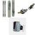 Salomon QST 106 Skis 2022 + Fritschi Tecton 12 Alpine Touring Ski Bindings 2022 + evo x Pomoca Pro Glide Climbing Skins