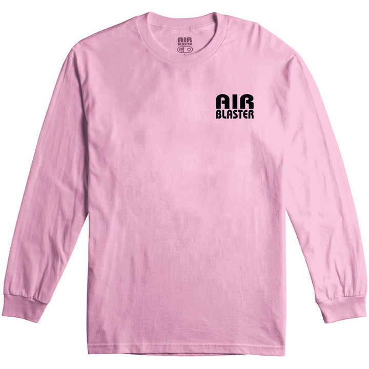 Airblaster Team Long-Sleeve T-Shirt - Men's Soft Pink