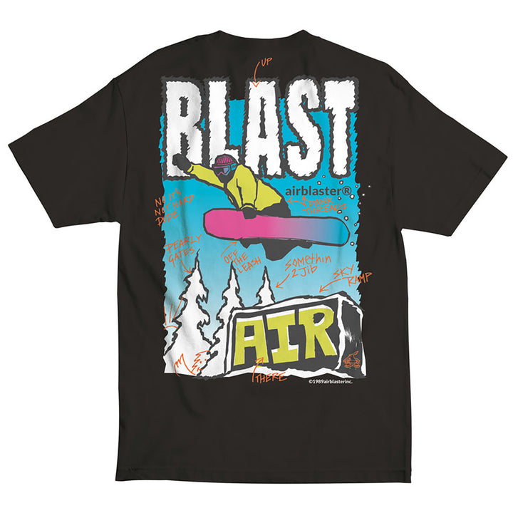 Airblaster Style Correct T-Shirt - Men's Black