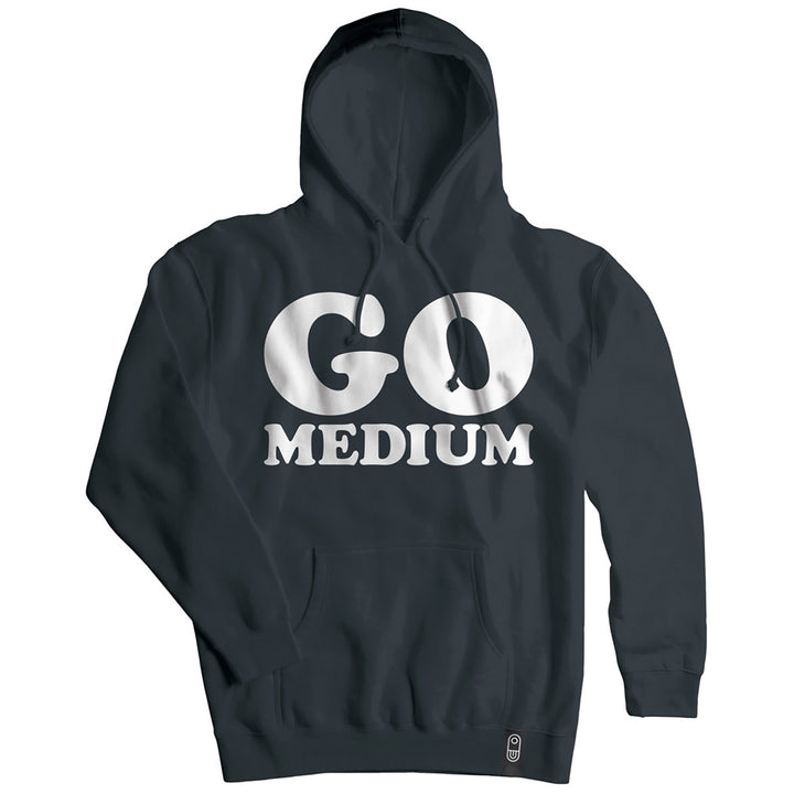 Airblaster Go Medium Hoodie - Men's Black